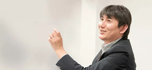 美崎栄一郎プロフィール写真 2016