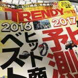日経トレンディ2016年12月号、手帳特集に協力しました。
