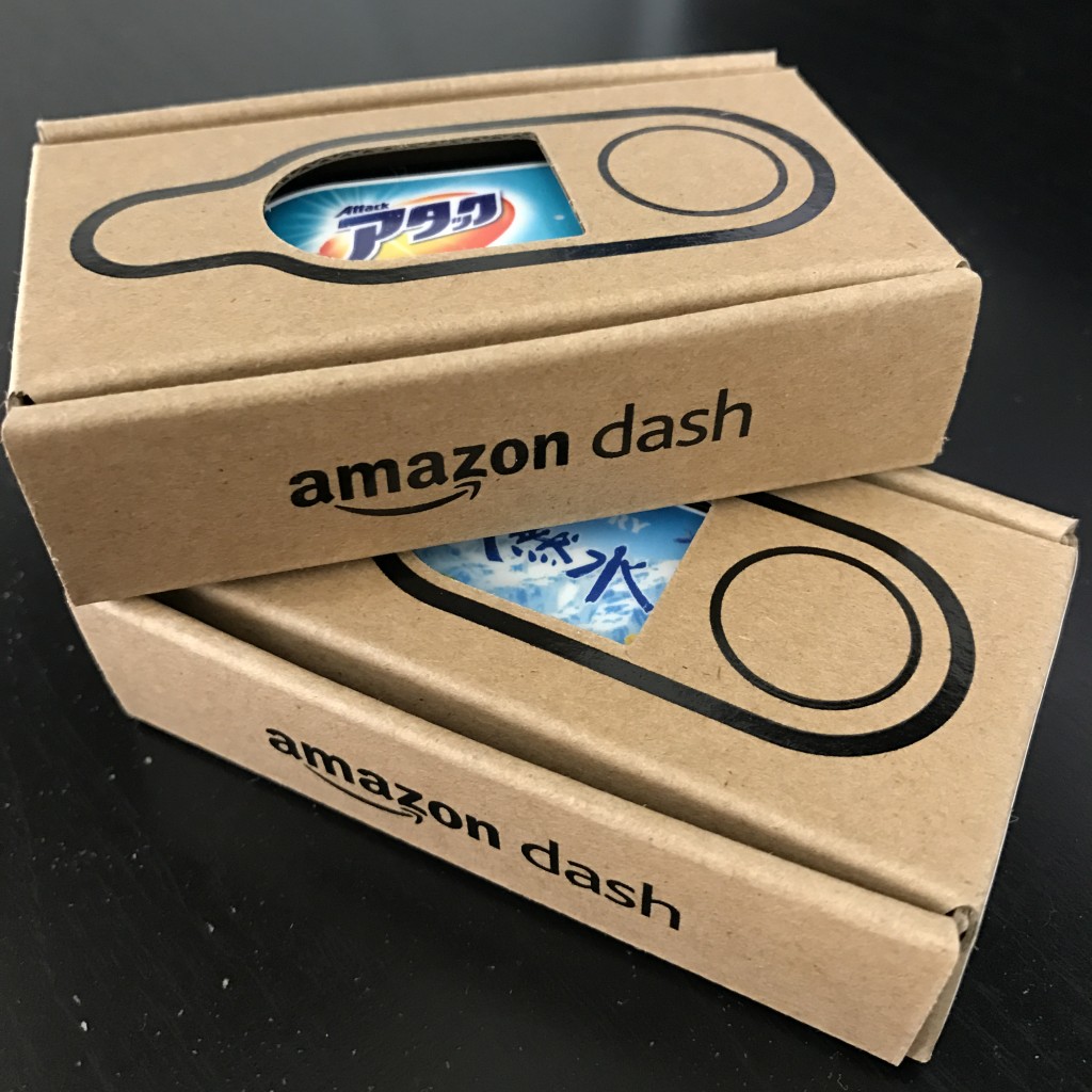 Amazonダッシュボタンをやってみました。IOT