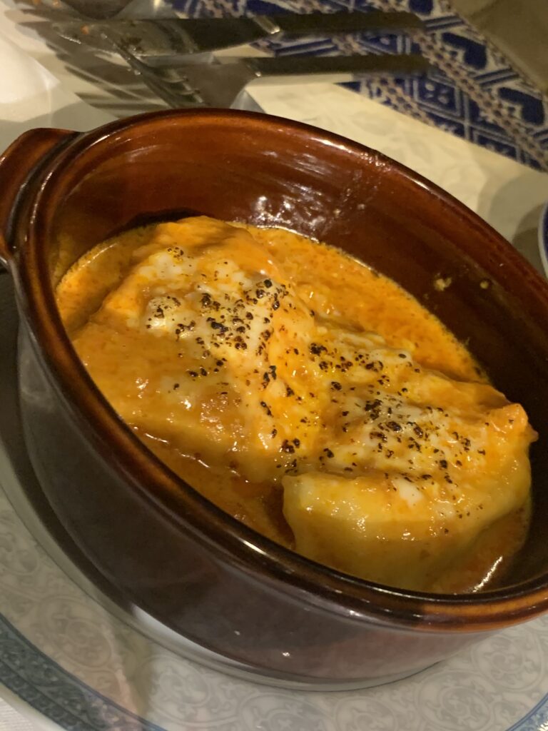 クロアチア料理店、Dobro （ドブロ）を堪能しました。世界の料理を日本で食べる会